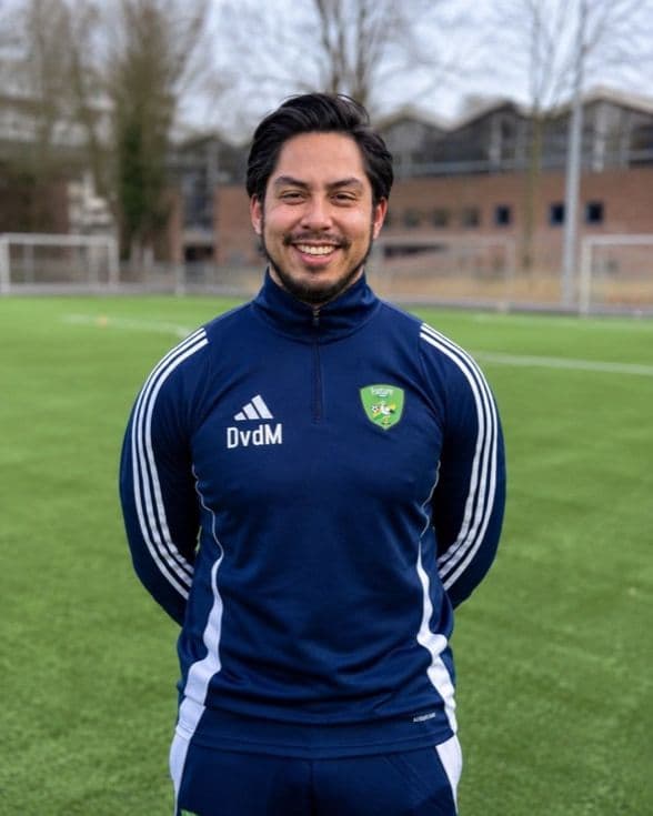 Dave van der Mark, oprichter en trainer van Footure Academy.